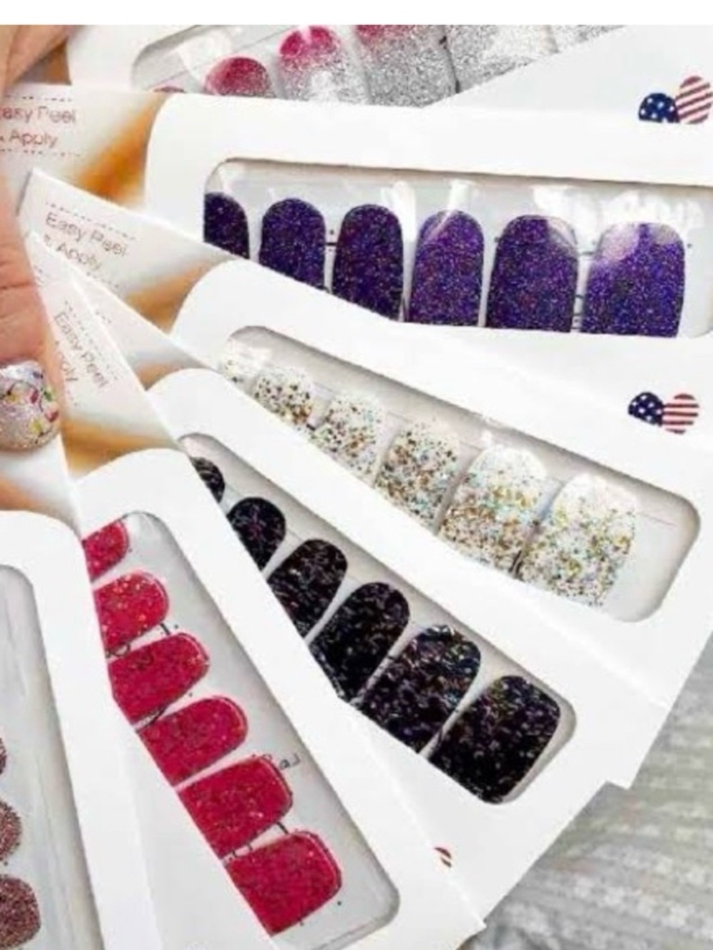 BUY MY COLOR STREET—-10 STRIPS FOR $50!